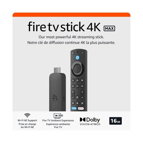 Amazon Fire TV Stick 4K Max